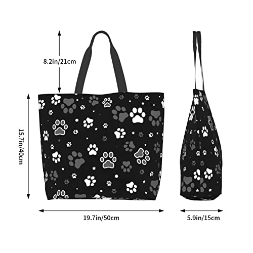 Large-Tote-Bag-for-Women-Portable-Beach-Bag-Reusable-Grocery-Bags-Funny-Gift-Bag