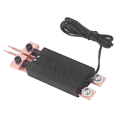 Bolígrafo Soldador por Puntos, DC4-12V Gatillo Automático, Eficiencia Mejorada, Herramienta Manual Industrial, Doble Resorte