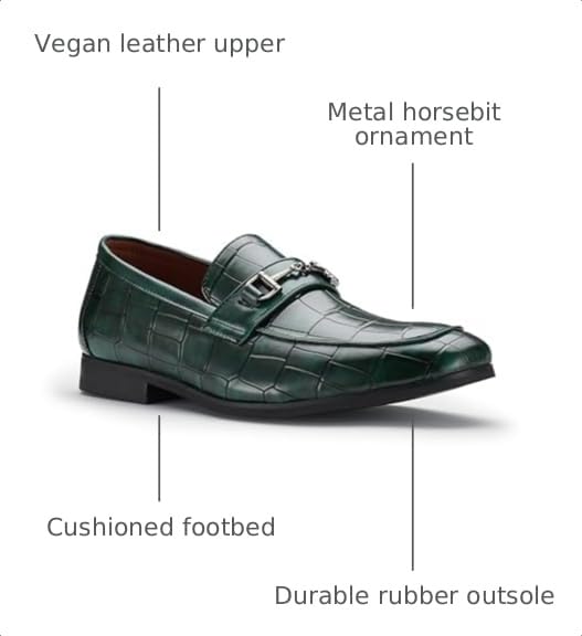Image of Ferro Aldo Men's Premium Moc Toe Loafers | Casual & Dress Styles with Tassels & Horsebit Buckles
