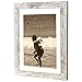 Produktbild Bilderrahmen Fotorahmen 50x50 cm Vintage bilderrahmen zum aufhängen MDF Picture Frames Farbe und 40 Verschiedene Größen wählbar ohne Passepartout Rahmen Ayleen