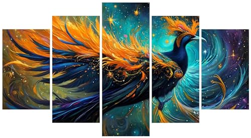 Diamond Painting Phoenix adulte point de croix complet contre le stress