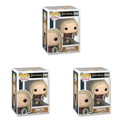Funko POP! Film: Il Signore degli Anelli - Battaglia di Eowyn - 1 possibilità su 6 di ricevere la rara variante Chase - Gli stili possono variare - Figurina in vinile collezione - Appassionati di film