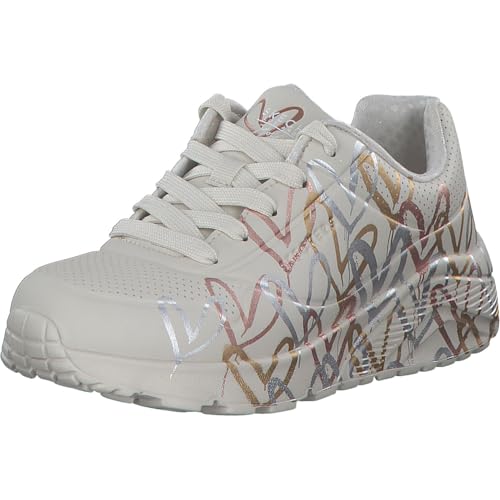 Skechers Mädchen UNO Lite Metallic Love Sneakers,Sports Shoes,...