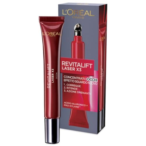 L'OREAL Revitalift Laser X3 Augen 15 Ml. - Gesichtscremes Und Masken – Ansicht 3