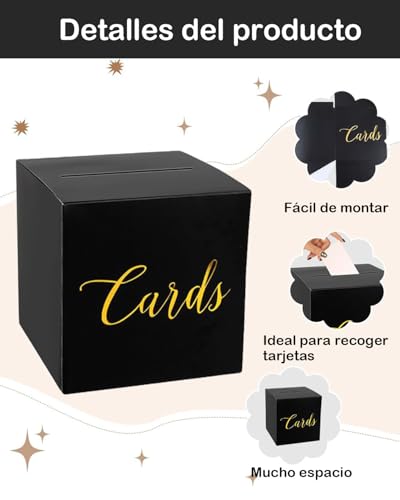 Lista de Cajas de tarjetas para eventos - los más vendidos. 6 Imagen adicional