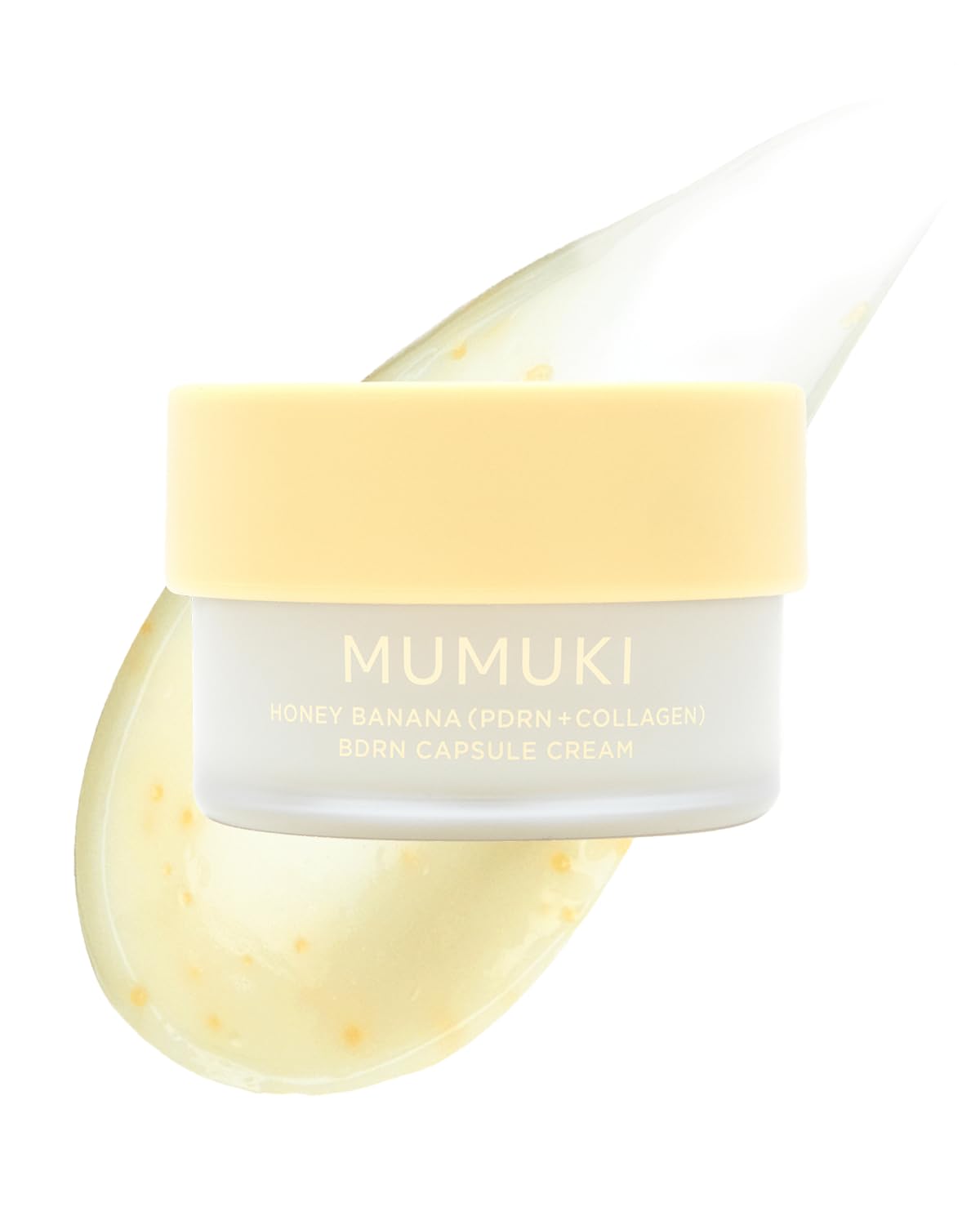 Honey Banana BDRN Capsule Cream Moisturizer with Plant PDRN, Collagen & Ceramide