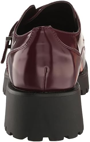 Nine West Women's Araise Loafer, Dark Red Patent, 12 | Image 2