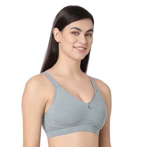 Image of juliet Kiara Minimizer Bra | Full Coverage Bra for Women | Non-Wired Non-Padded Seamless Bra | Micromodal Lycra Minimizer Bra for Women