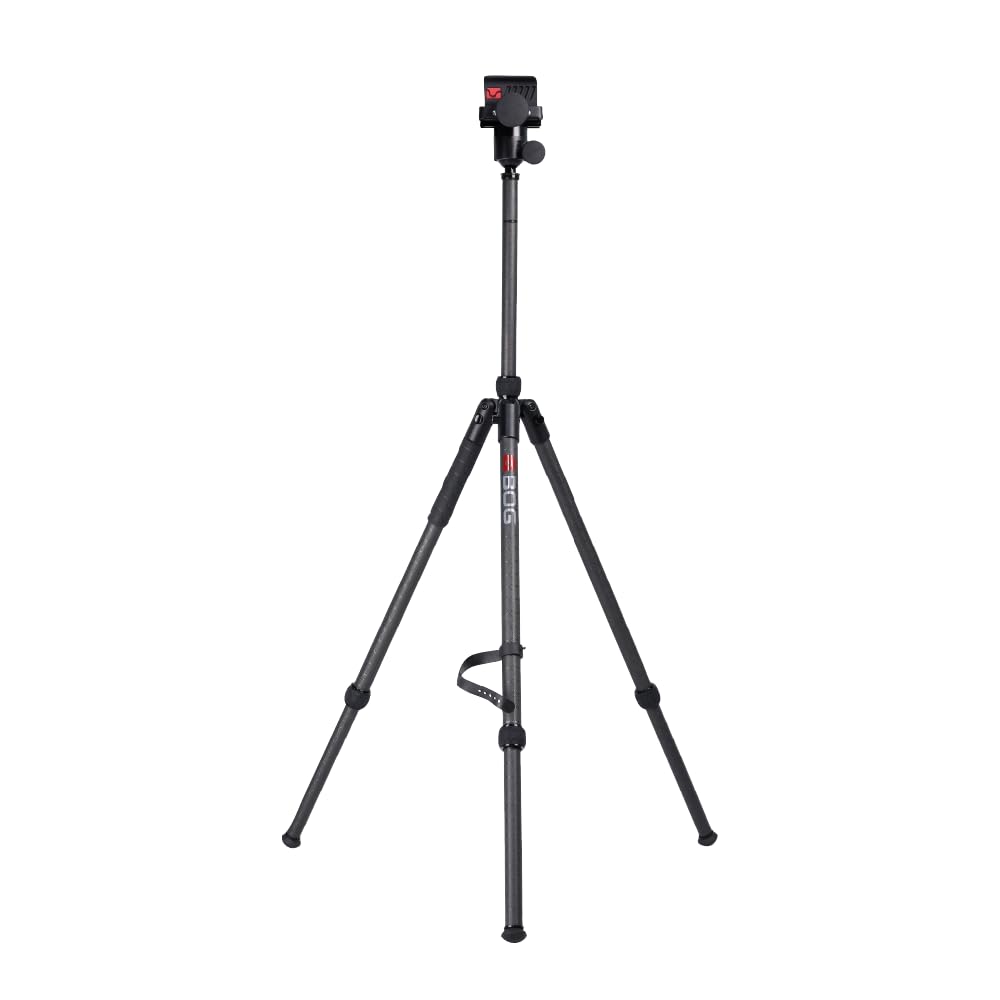 BOG DeathGrip Sherpa Hunting Tripod, 10"-54”, Adjustable Center Post