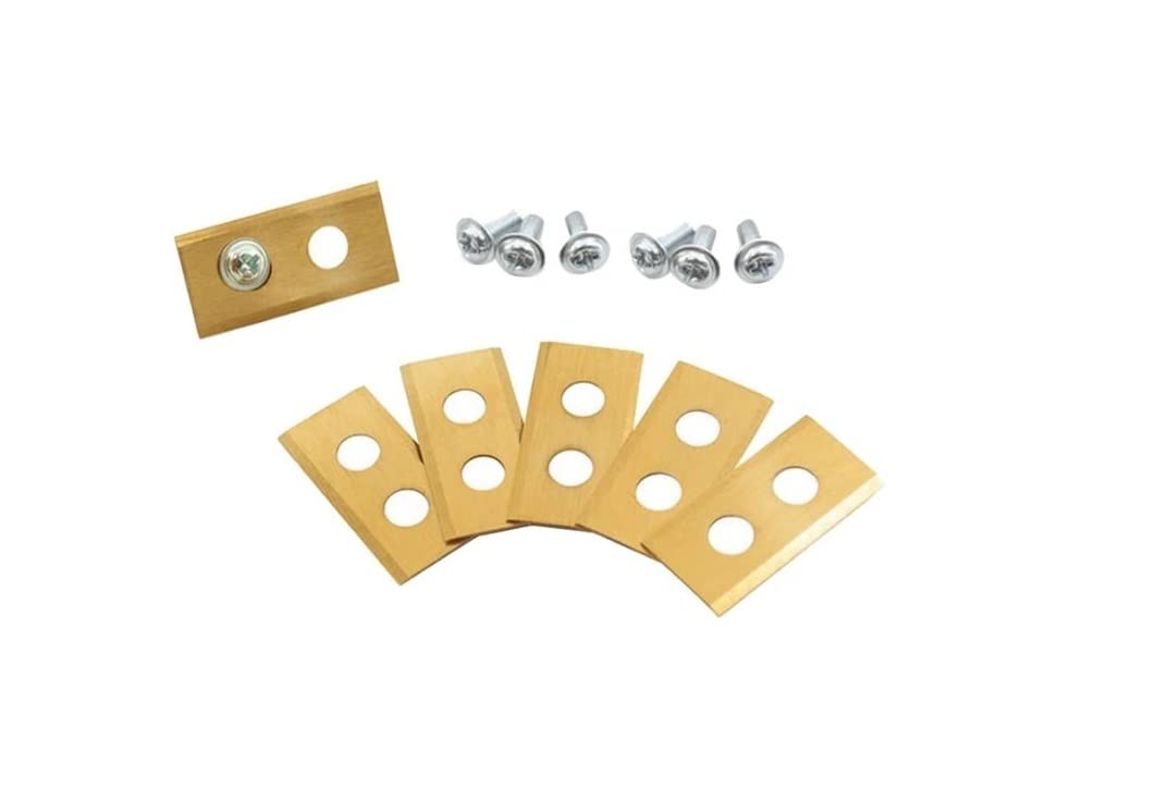 ISE Kit de 45 cuchillas para Worx Landroid (recubierto de titanio): WA0176