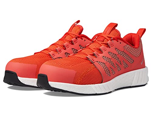 Image of Reebok Work Men's Fusion Flexweave Slip Resistant Composite Toe Work /Duty - Black