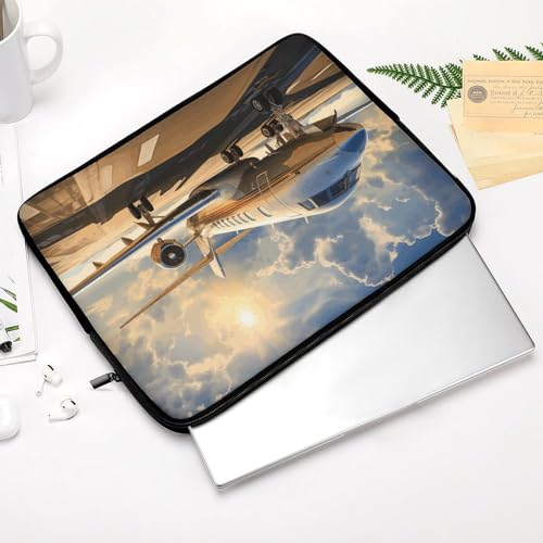 Funda para laptop 17 pulgadas de neopreno y poliéster miniatura 4