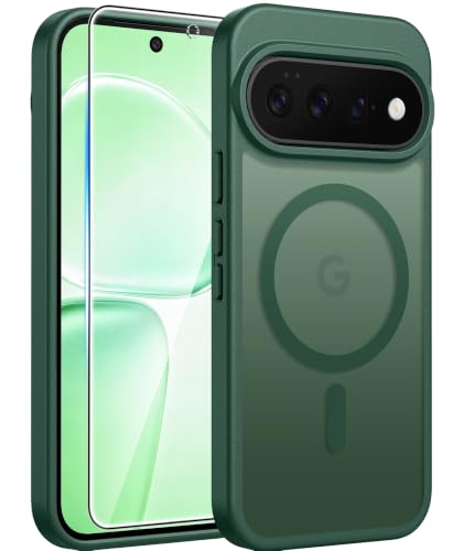 Image of FNTCASE for Google Pixel 11 Pro XL Case Green: Compatible with MagSafe