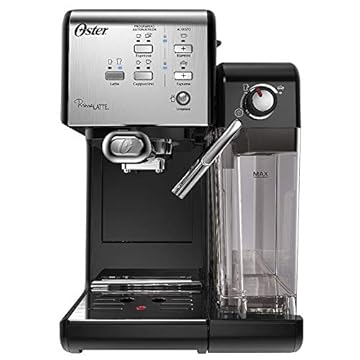 Cafeteira Espresso Oster, PrimaLatte, Preto, 110V
