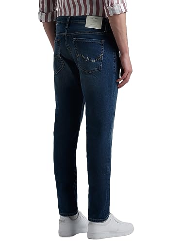 Image of Jack & Jones Men's Slim Fit Jeans | Low Rise | Jeans for Men