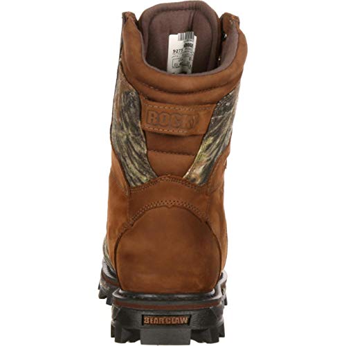 ROCKY BearClaw GORE-TEX® Waterproof 1000G Insulated Hunting Boot, Mossy Oak Break Up, Size 12(WI)4