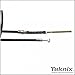 Teknix - Cavo freno posteriore per scooter Piaggio 50 Typhoon 2T dal 1993 al 1997