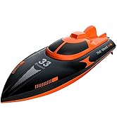 Amazon.com: POCO DIVO Exceed-33 RC Racing Boat 20kmph Q2 Genius