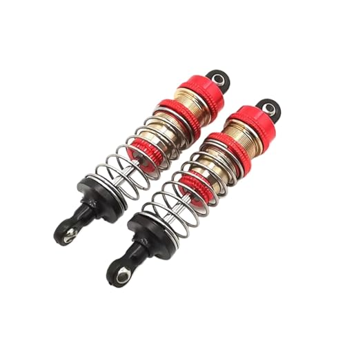 Amortisseurs avant et arrière WLtoys 144001 80 mm pièce de voiture RC