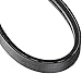 Gates 11/3V475 Super HC Powerband Belt, 3V Section, 4-1/8" Overall Width, 21/64" Height, 47.5" Belt Outside Circumference