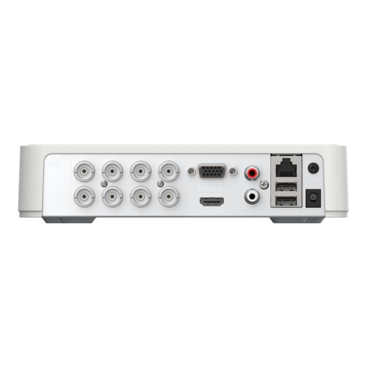 Hikvision Grabador DVR Value 5 en 1 8 Canales 3K Blanco