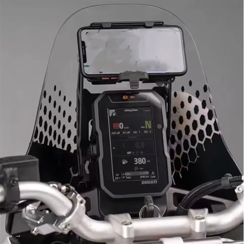 GPS navigation bracket pour smartphone moto Ducati DesertX 937