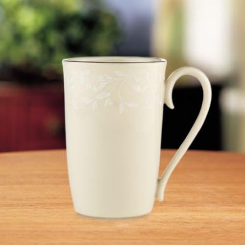 Lenox Linen Rose Coffee Mug(s) Accent