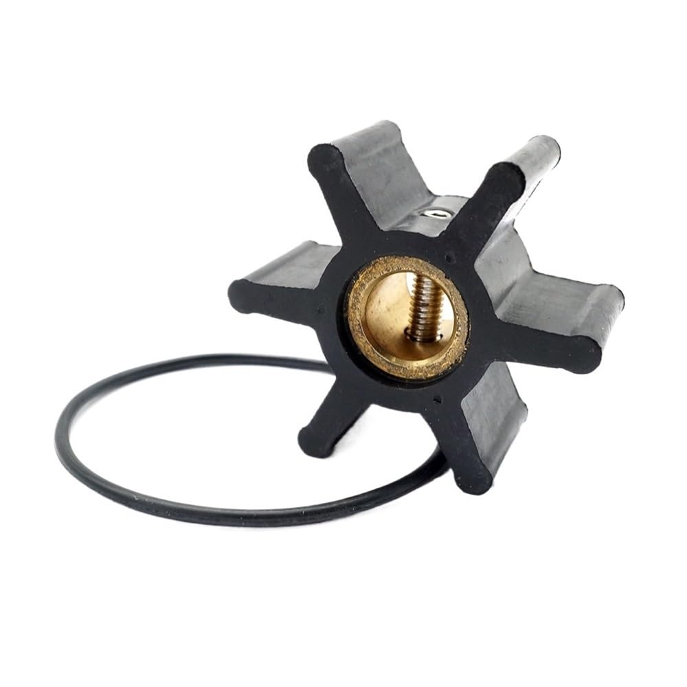 Turbine en caoutchouc pour pompe à eau de mer assurant un refroidissement moteur stable 18-3079