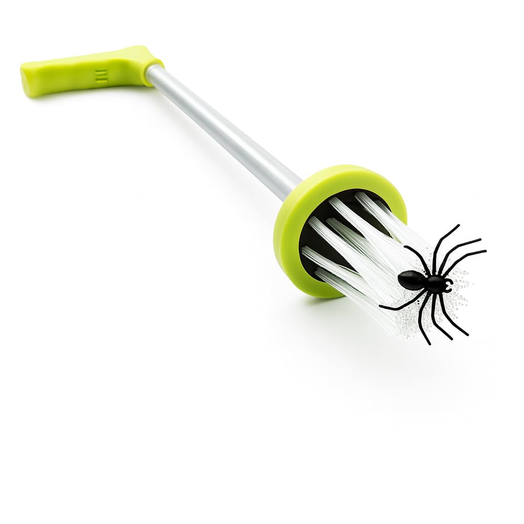 Spider-Catcher - L'Attrape-Araignées Propre Et Sans Contact, Bras De 60 Cm Pour Arachnophobes