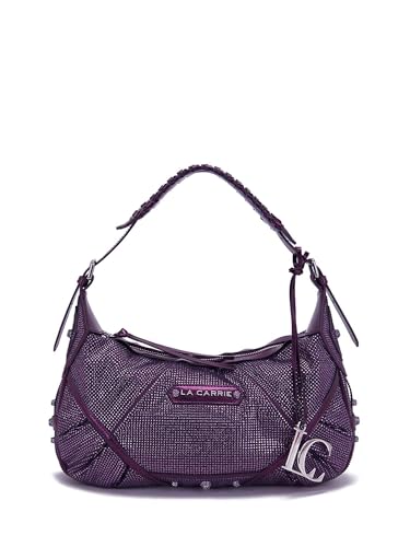 Sac femme La Carrie 290-SY aubergine : le volume parfait pour ne plus rien oublier