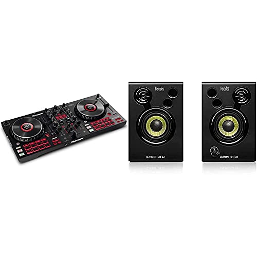 Prodotto 1: Sei fantastici trigger per effetti ad azione rapida; controlli di loop dedicati; otto pad performance per ciascun deck per l'accesso a funzioni di cue, loop, tagli di fader e campioni