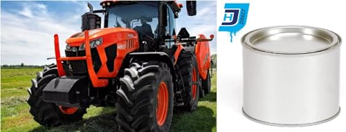 TRACTOR & MACHINERY ENAMEL GLOSS METAL FOR KUBOTA ORANGE 250ML 1989-