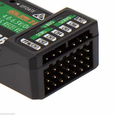 6 Channel RC Receiver Flysky FS-iA6B 6 Channel Receiver - Long Range ...