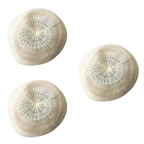 Chapeaux au crochet pour les femmes d'été contre la chaleur sous un chapeau de voyage