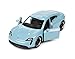 Imagen de Porsche Taycan Turbo S 12 cm modelo de coche retiro Welly metal modelo coche juguete regalo niños juguete 4 variantes 27