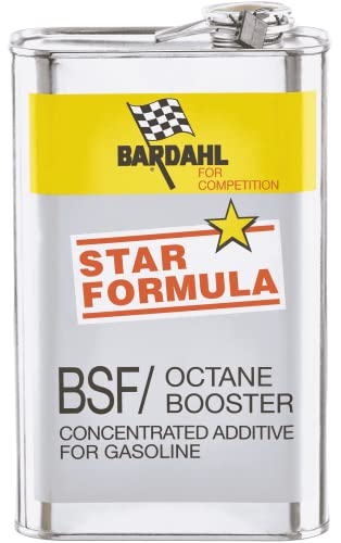 Bardahl 100193 Star Formula BSF Octane Booster stoppe les pertes de puissance moteur 1L