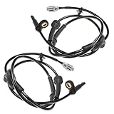 MOXRUQ 2 PCS ABS Wheel Speed Sensors, Front Left & Right Anti-Lock Brake Speed Sensors, ABS Sensor Replacement OEM 47911-CK000 47910-CA000, Compatible with 2003-2007 Nissan Murano