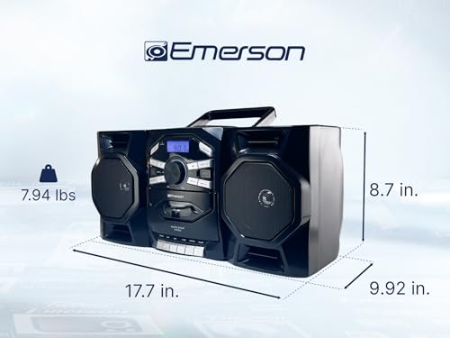 Emerson EPB-4000 Portable Cd Player Boombox thumb #8