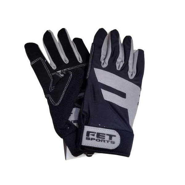 FET sports/エフイーティースポーツ AIR DRIVE GLOVE エアードライブグローブ ブラック/グレー サイズ：L/XL FTADG09 - 3