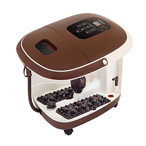 Bañera de pies con masaje, calentamiento y control de temperatura miniatura 4