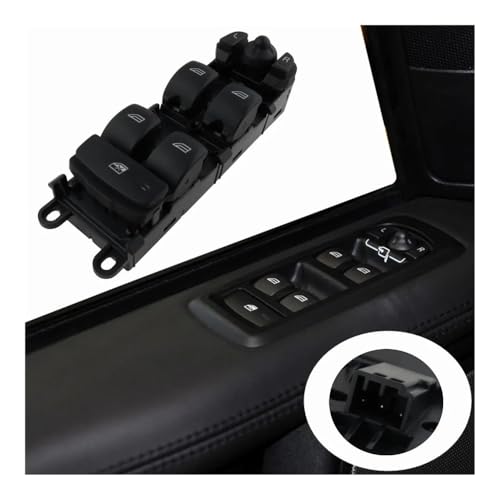 Bouton commande vitre cabine : solution pour panne de vitre electrique Land Rover - 2