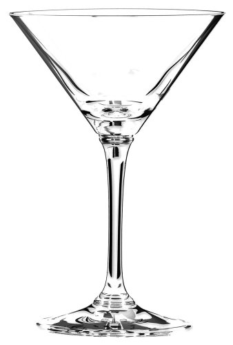 Riedel Vinum 416/77 Bicchieri da Martini, 2 Pezzi