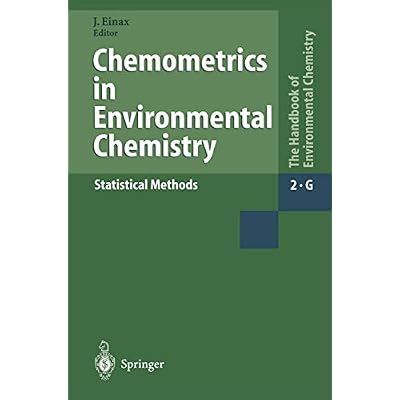 Chemometrics in Environmental Chemistry - Statistical Methods