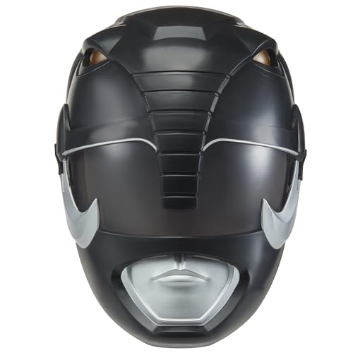 Mighty Morphin Power Rangers: Re-Ignition - Black Ranger Role Play Mask by Playmates Toys