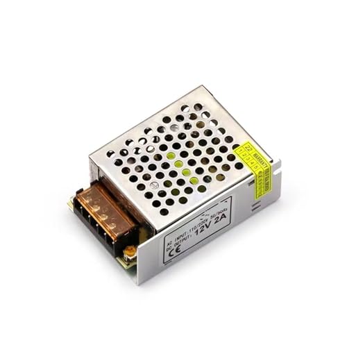 �X�C�b�`���O�d���R���o�[�^ 12 V/24 V �t���p���[�Ɩ� 5A 10A 20A 40A 110 220 �����A�_�v�^���� LED �X�g���b�v���C�g�X�C�b�`�h���C�o(500W,DC24V)