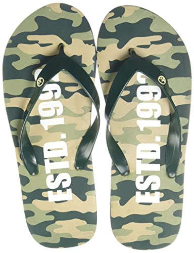 Image of Woodland Men Flip-Flops