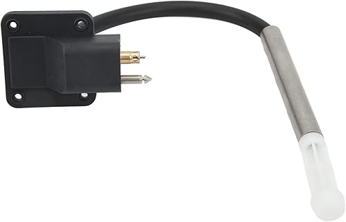 Conector de tanque de combustible para barco, montaje de plástico y metal, conector de tanque de combustible marino, portátil, 12L 24L, accesorio