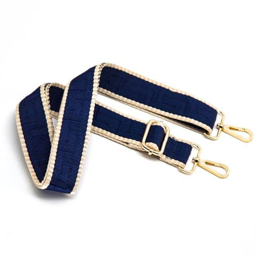 Image of S&loyoe Purse Straps Replacement Crossbody Bag Strap Adjustable Wide Guitar Straps for Handbags 1.5inch