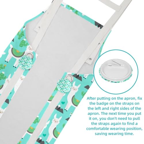 Tablier de serveuse et cuisine lot de 2 pour nettoyage bistrot bar