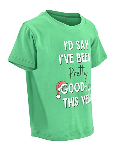 Image of Boys Short Sleeve Funny Graphic Tees for Toddler to Big Kid